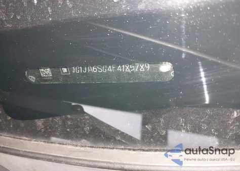 2015 Chevrolet Sonic Ls Auto из США, поврежденный, VIN 1G1JA6SG4F4185789